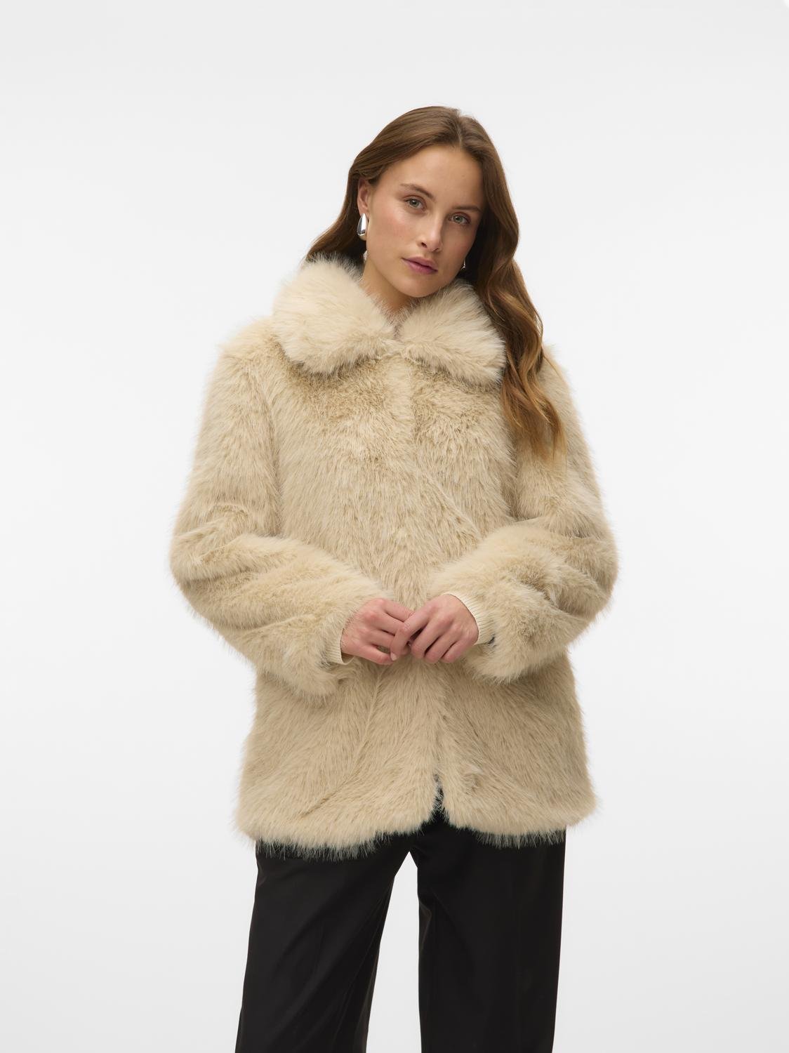 VMGLORIA Jacket - Oatmeal - VERO MODA & VILA Bergvik